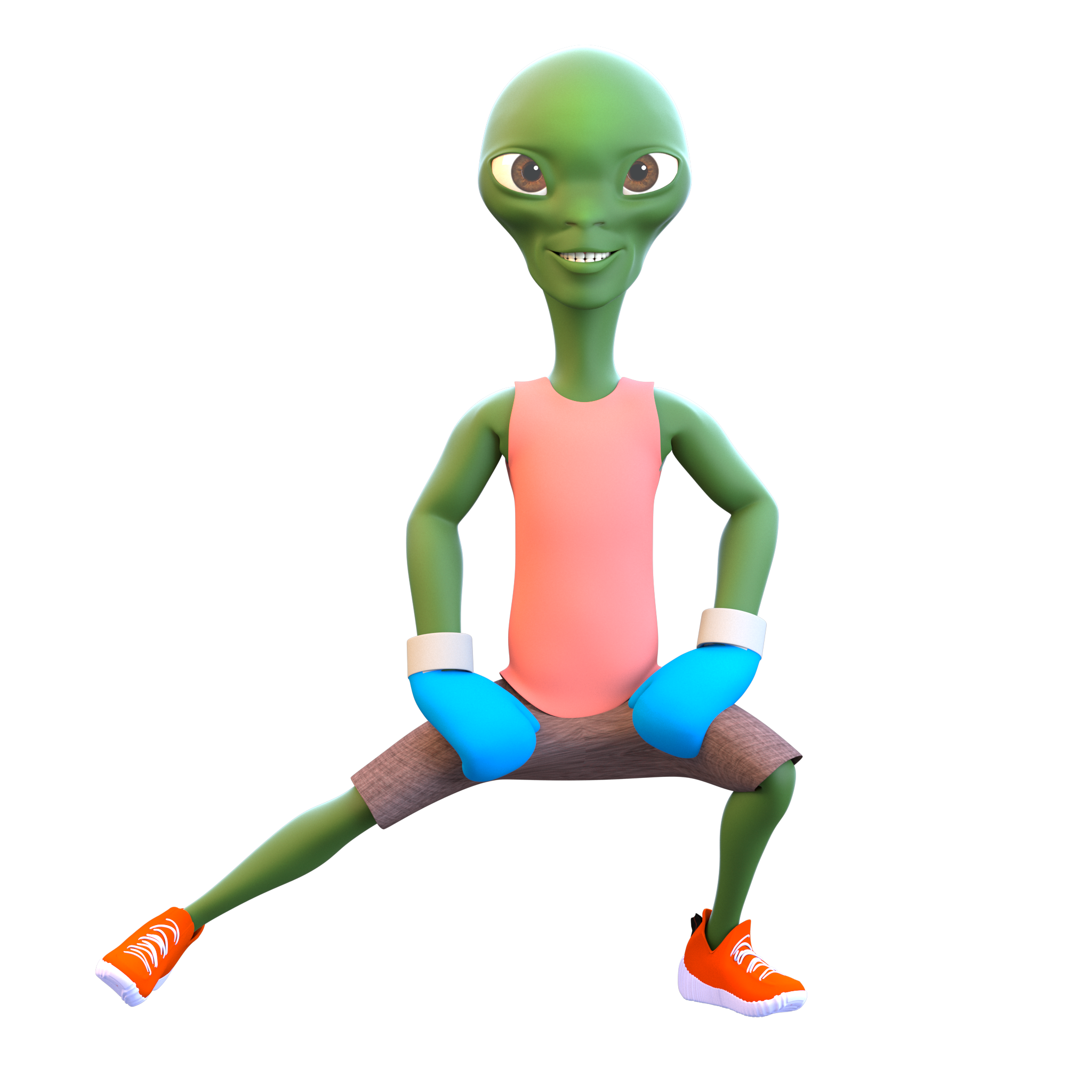 Gifted & Fit character Alien