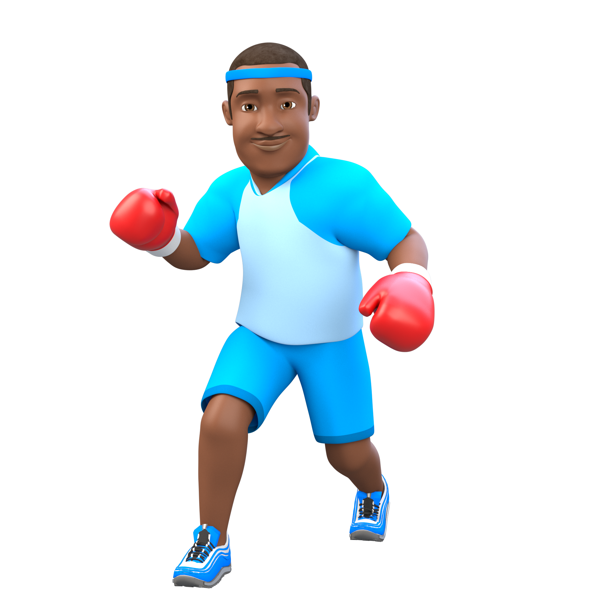 Gifted & Fit character Banker