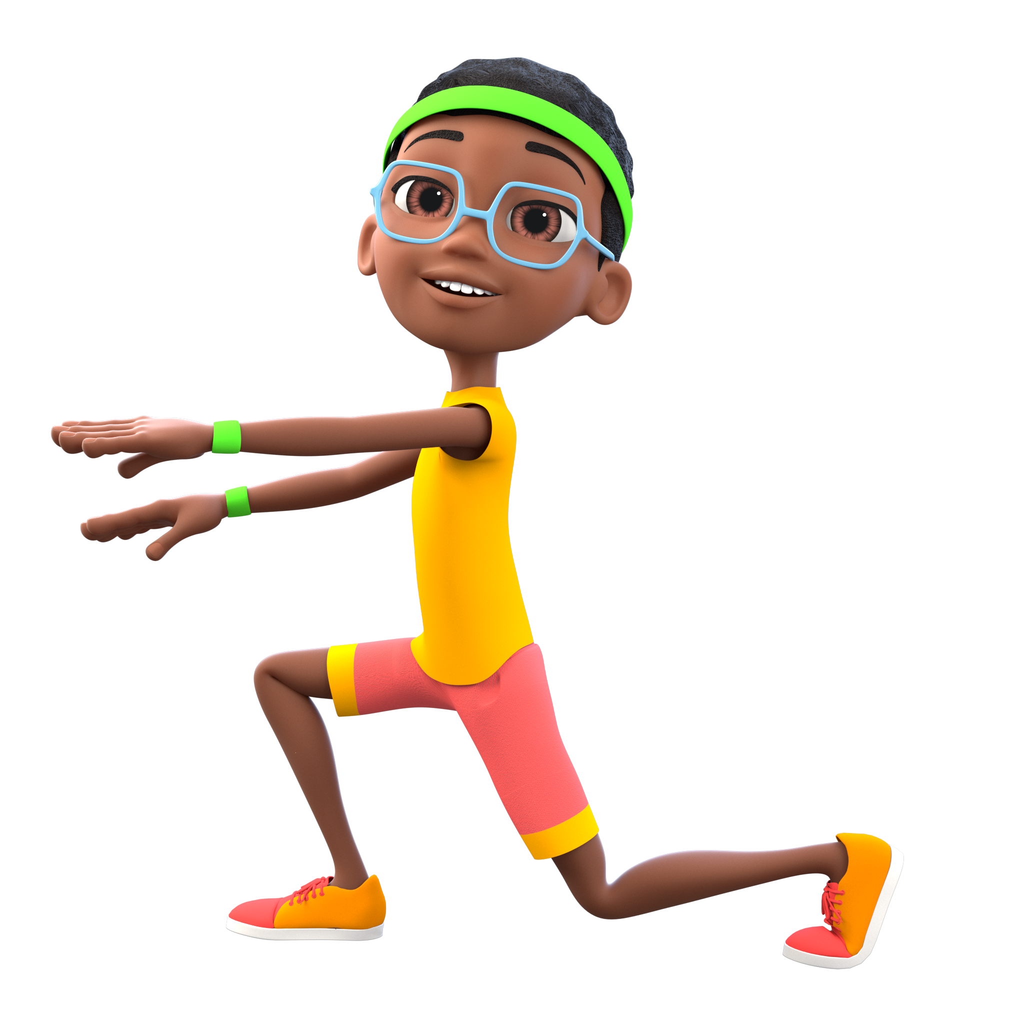 Gifted & Fit character Bayo