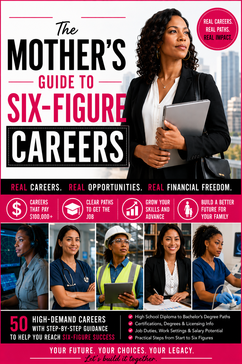 The Mother's Guide to Six Figure Careers cover