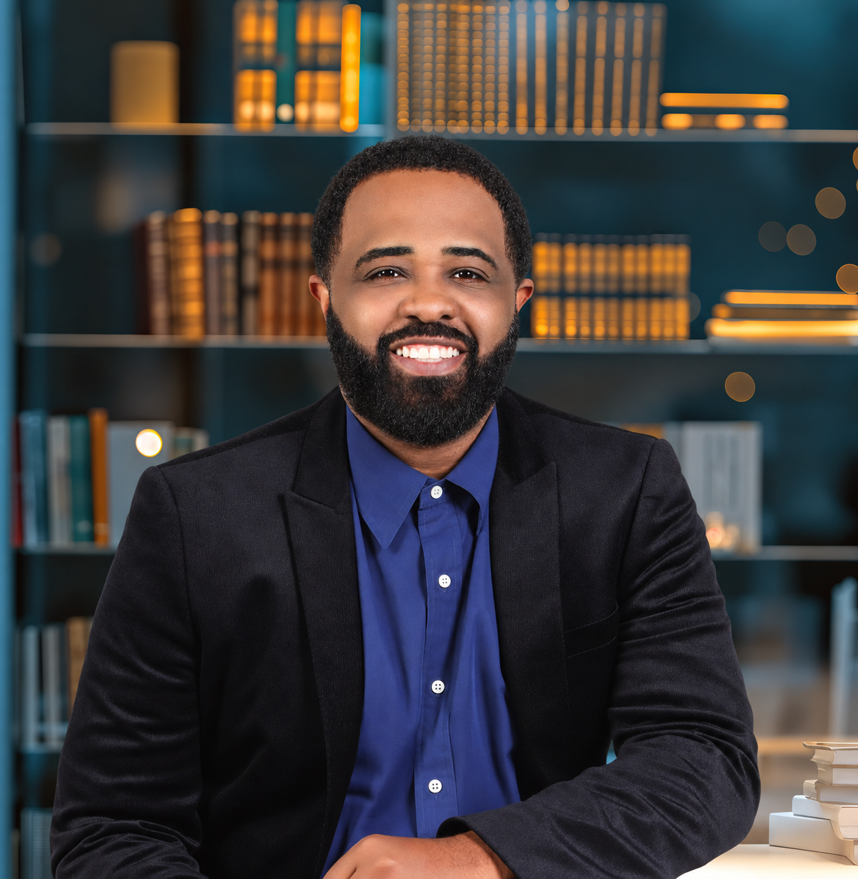 Derek Collins, founder and author of family and youth curricula
