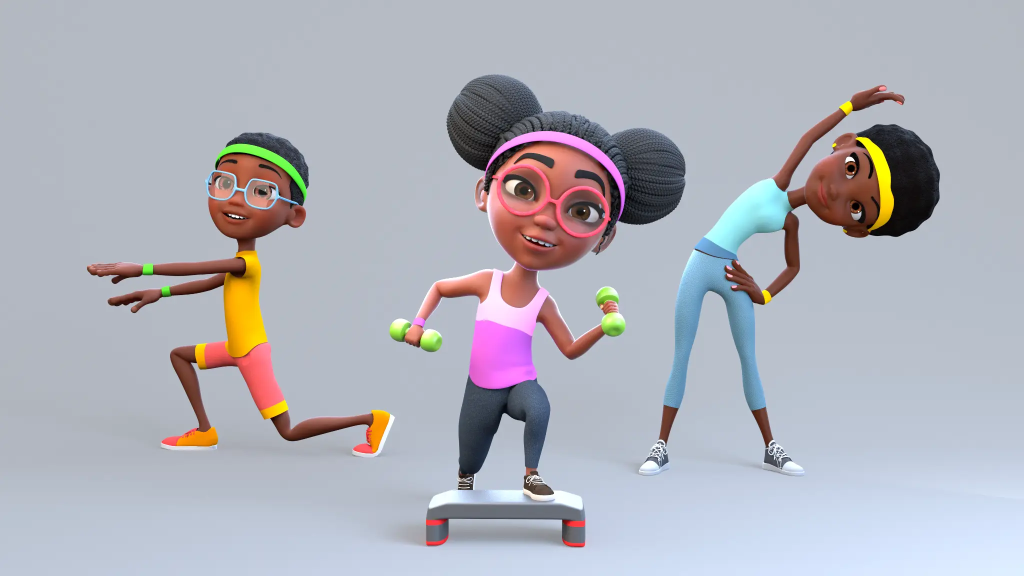 Gifted & Fit family workout program cover art